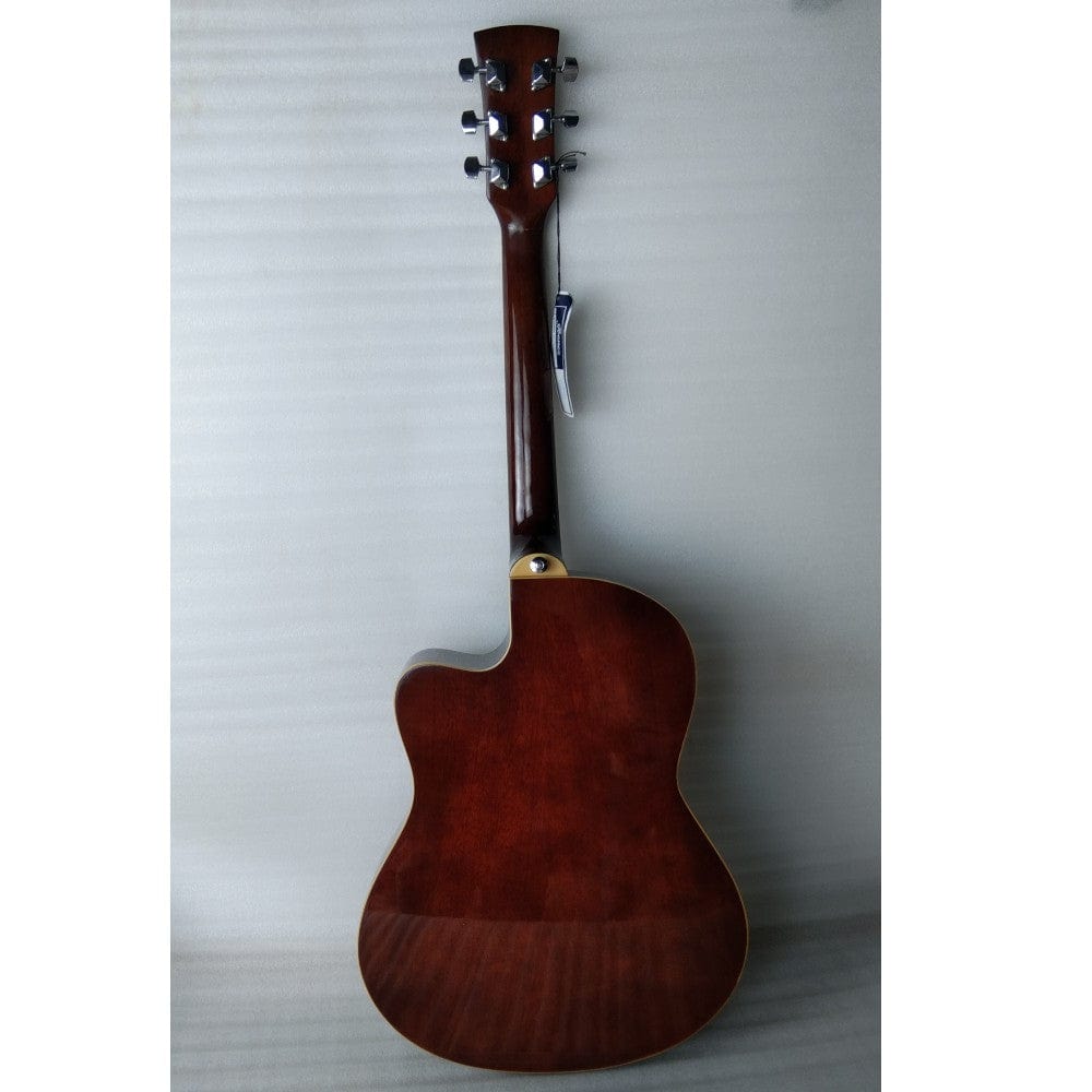 ibanez acoustic guitars ibanez md39c 39 inch cutaway acoustic guitar - sunburst - open box b stock #barcode_202501055332