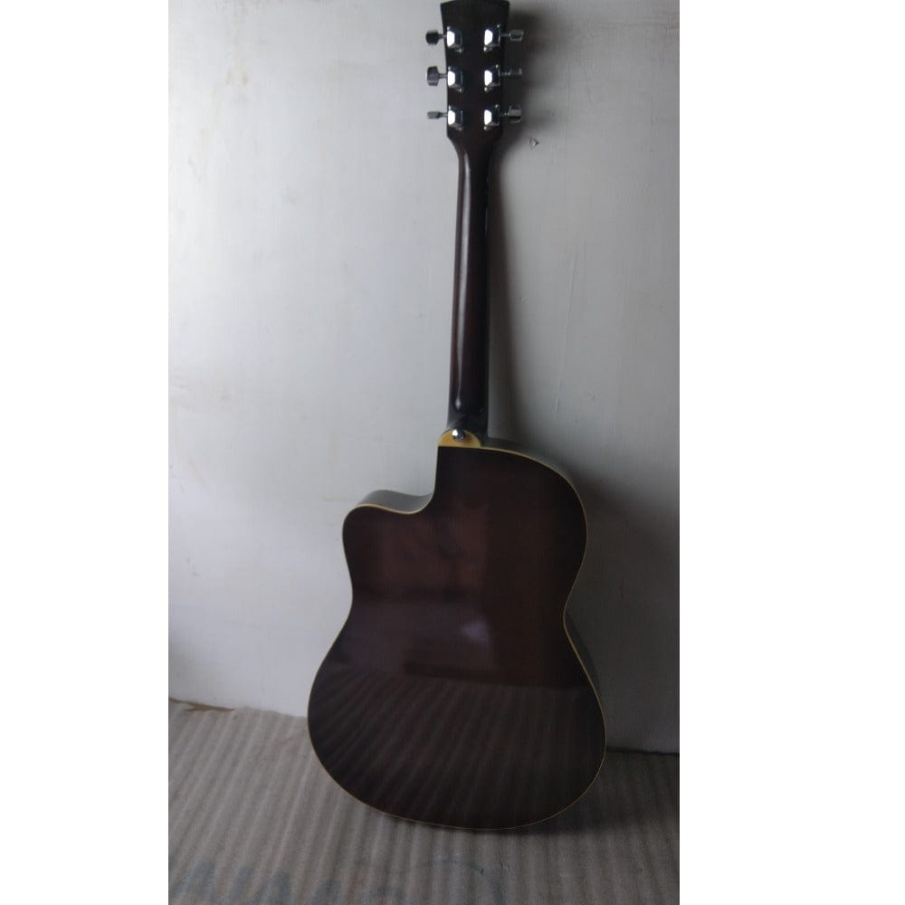 ibanez acoustic guitars ibanez md39c 39 inch cutaway acoustic guitar - sunburst - open box b stock #barcode_202501055332