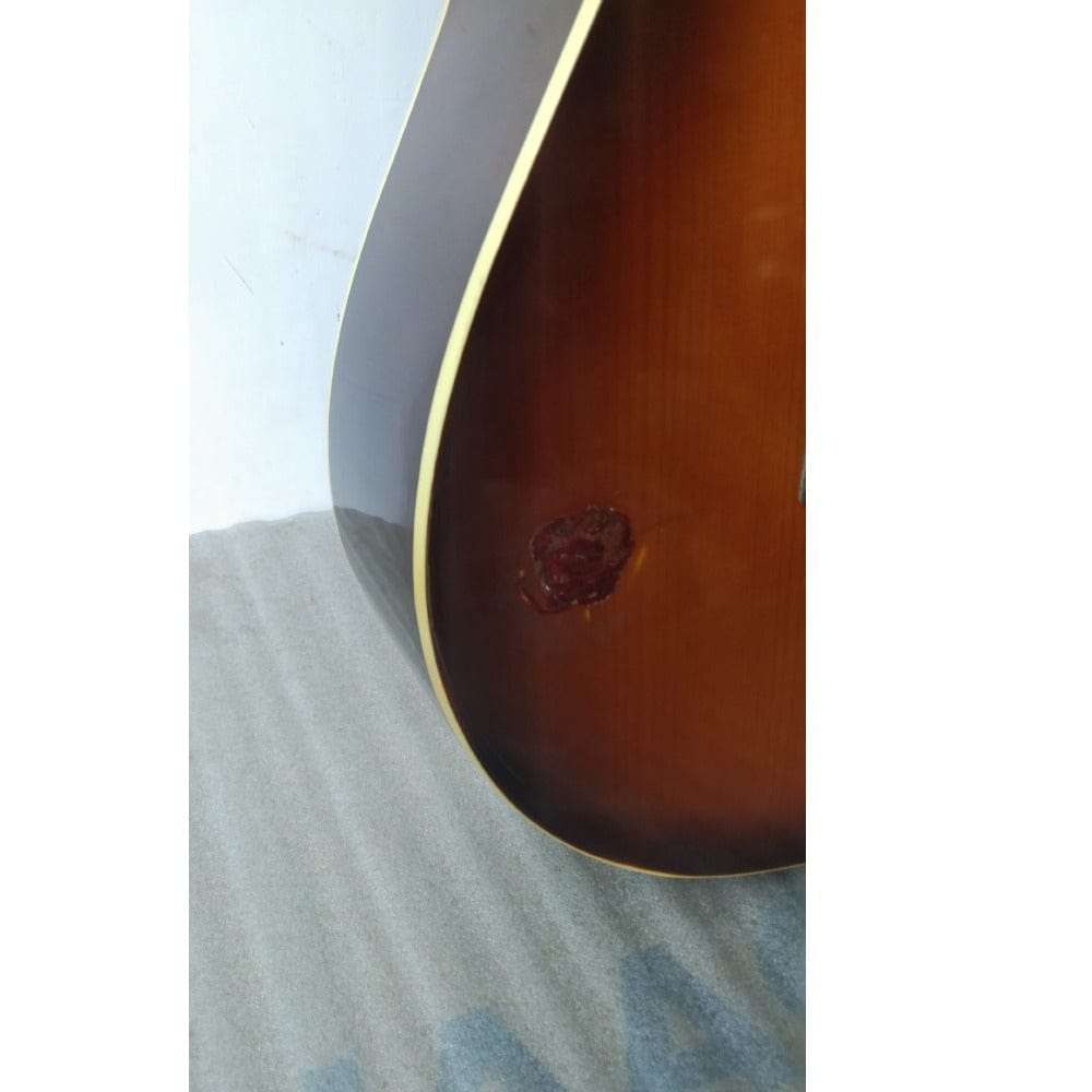 ibanez acoustic guitars ibanez md39c 39 inch cutaway acoustic guitar - sunburst - open box b stock #barcode_202501055332