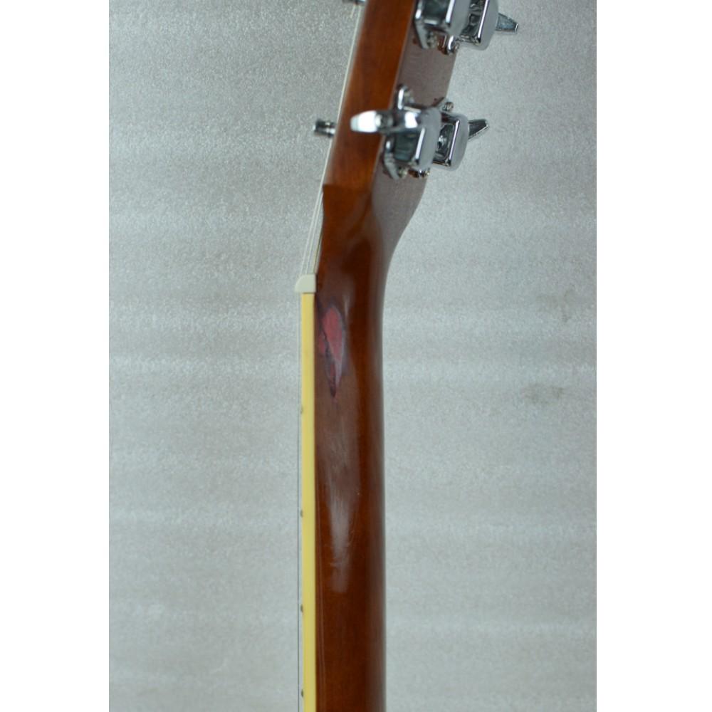 ibanez acoustic guitars ibanez md39c-nt 39 inch cutaway acoustic guitar - natural - open box b stock #barcode_202301881912