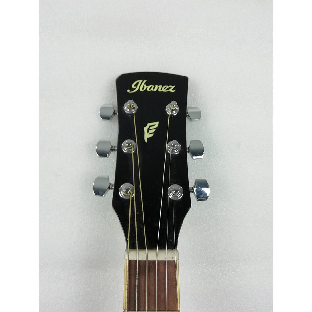 ibanez acoustic guitars ibanez md39c-nt 39 inch cutaway acoustic guitar - natural - open box b stock #barcode_202301881912
