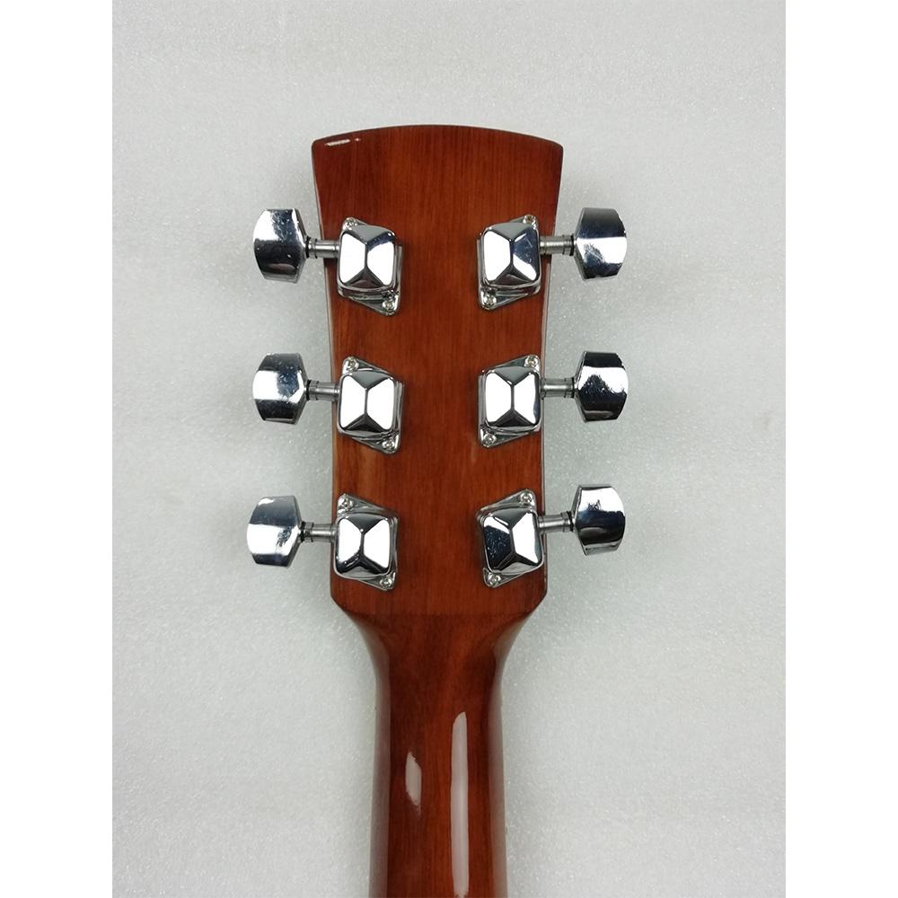 ibanez acoustic guitars ibanez md39c-nt 39 inch cutaway acoustic guitar - natural - open box b stock #barcode_202301881912