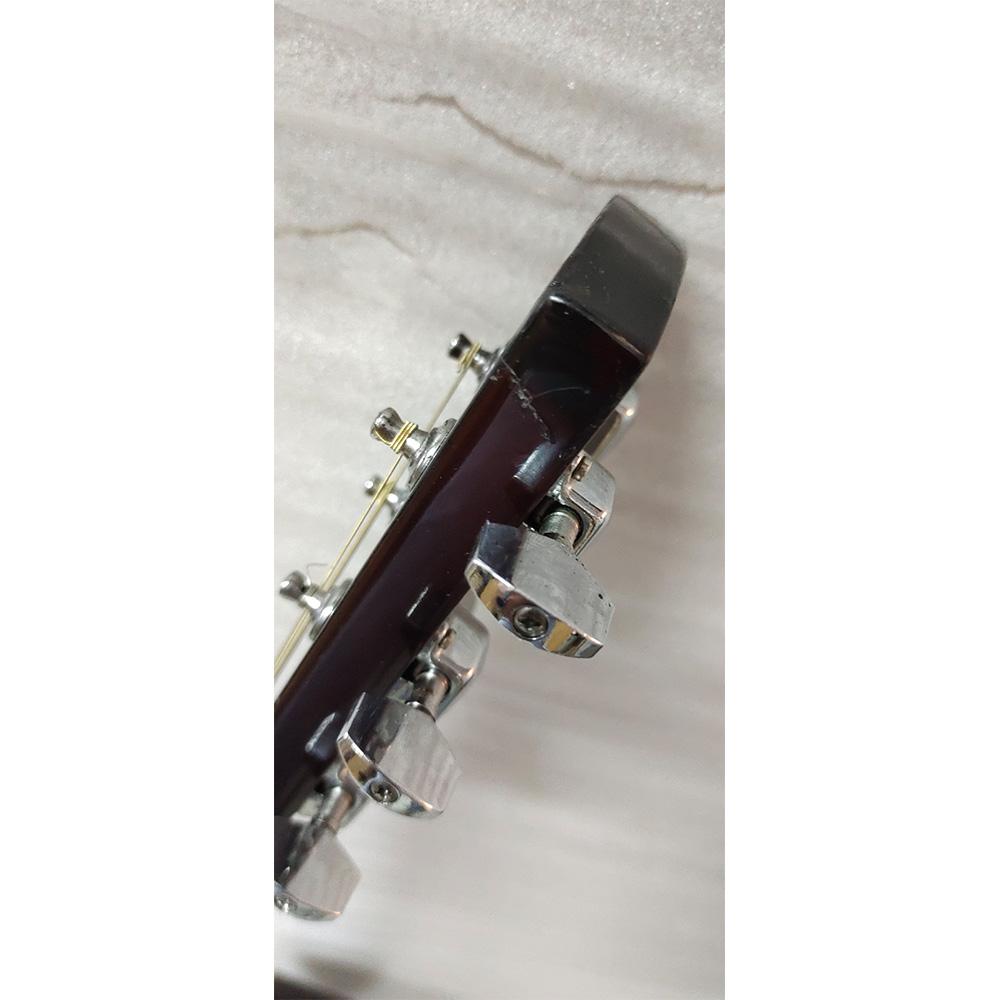 ibanez acoustic guitars ibanez md39c-nt 39 inch cutaway acoustic guitar - natural - open box b stock #barcode_202301881912