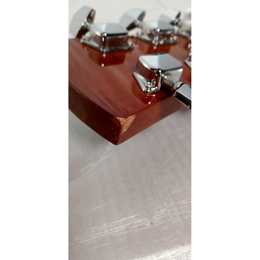 ibanez acoustic guitars ibanez md39c-nt 39 inch cutaway acoustic guitar - natural - open box b stock #barcode_202301881912