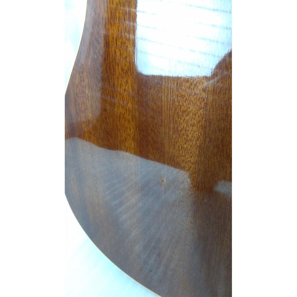 ibanez acoustic guitars ibanez md39c-nt 39 inch cutaway acoustic guitar - natural - open box b stock #barcode_202301881912