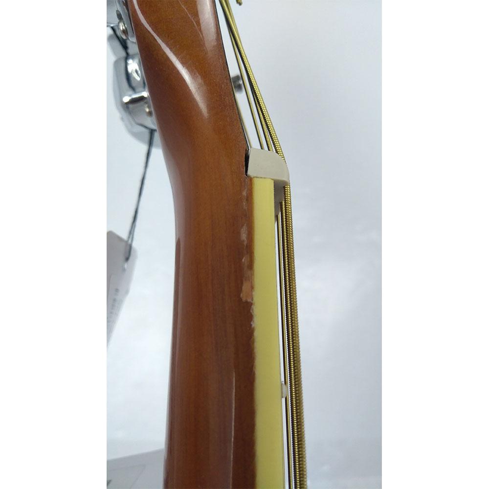 ibanez acoustic guitars ibanez md39c-nt 39 inch cutaway acoustic guitar - natural - open box b stock #barcode_202301881912