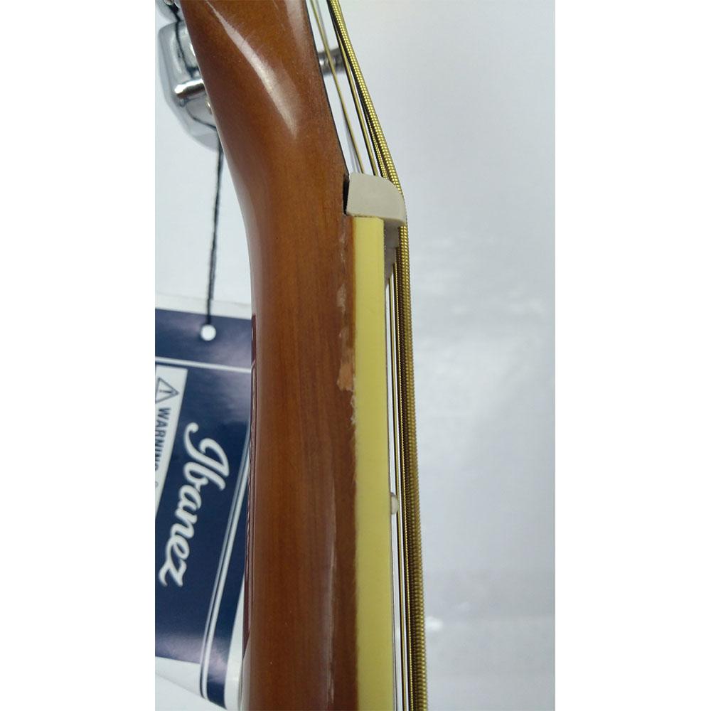 ibanez acoustic guitars ibanez md39c-nt 39 inch cutaway acoustic guitar - natural - open box b stock #barcode_202301881912