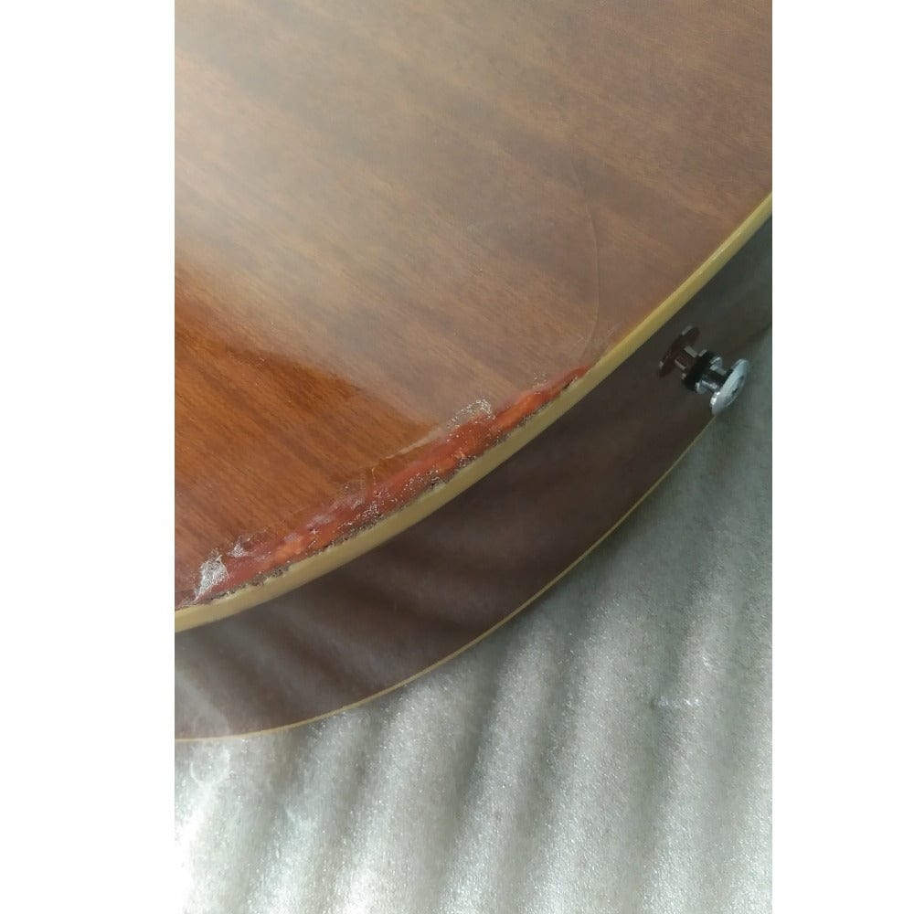 ibanez acoustic guitars ibanez md39c-nt 39 inch cutaway acoustic guitar - natural - open box b stock #barcode_202301996677