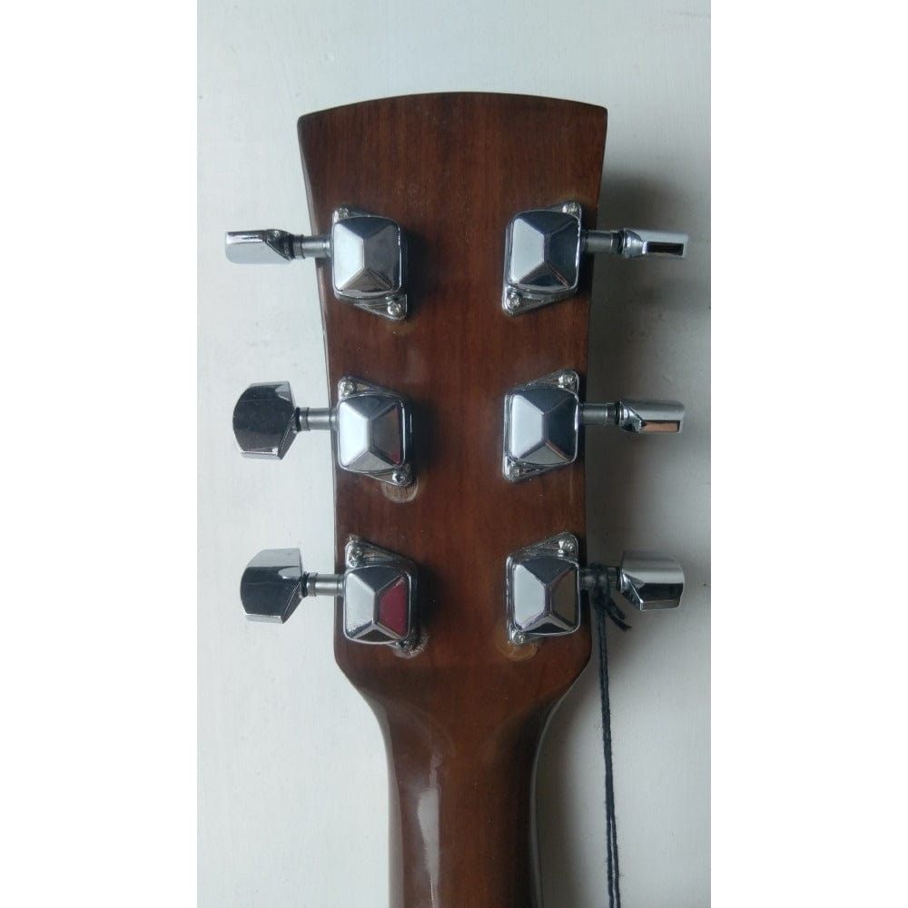 ibanez acoustic guitars ibanez md39c-nt 39 inch cutaway acoustic guitar - natural - open box b stock #barcode_202301996677