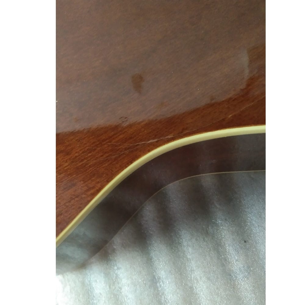 ibanez acoustic guitars ibanez md39c-nt 39 inch cutaway acoustic guitar - natural - open box b stock #barcode_202301996677