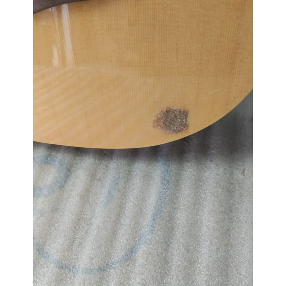 ibanez acoustic guitars ibanez md39c-nt 39 inch cutaway acoustic guitar - natural - open box b stock #barcode_202301996677