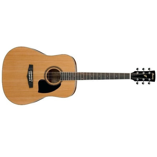 ibanez acoustic guitars ibanez pf17 dreadnought acoustic guitar