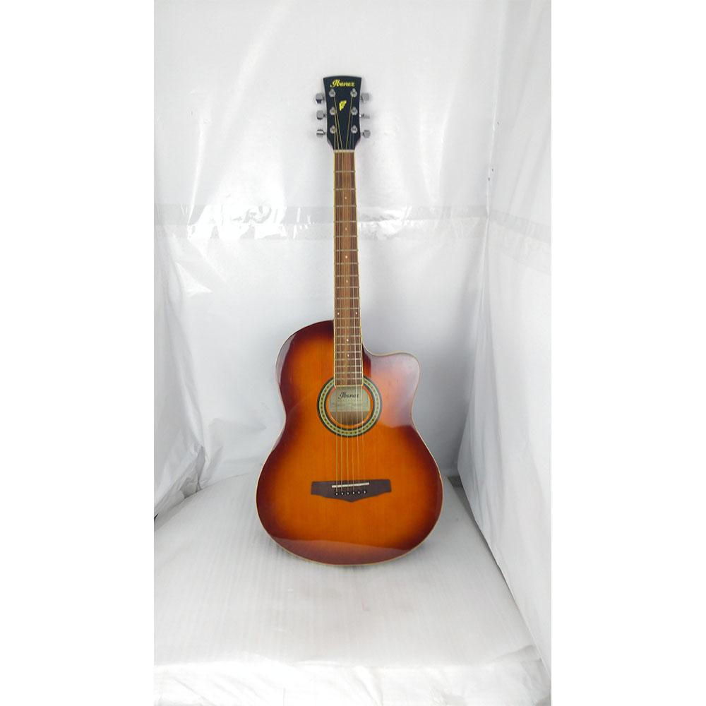 ibanez acoustic guitars nonbarcode ibanez md39c 39 inch cutaway acoustic guitar - sunburst - open box b stock #barcode_202501055332