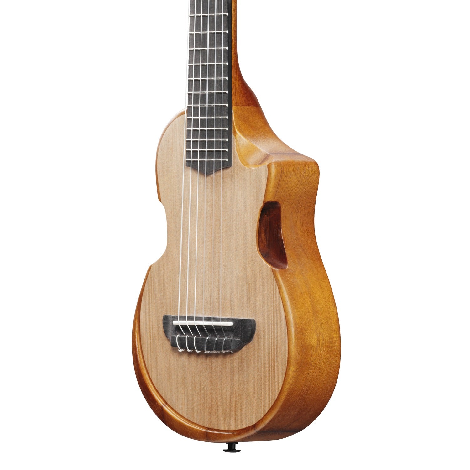 Ibanez Acoustic Guitars Open Pore Natural Ibanez AUP10N AU tenor 6 String Acoustic Guitar