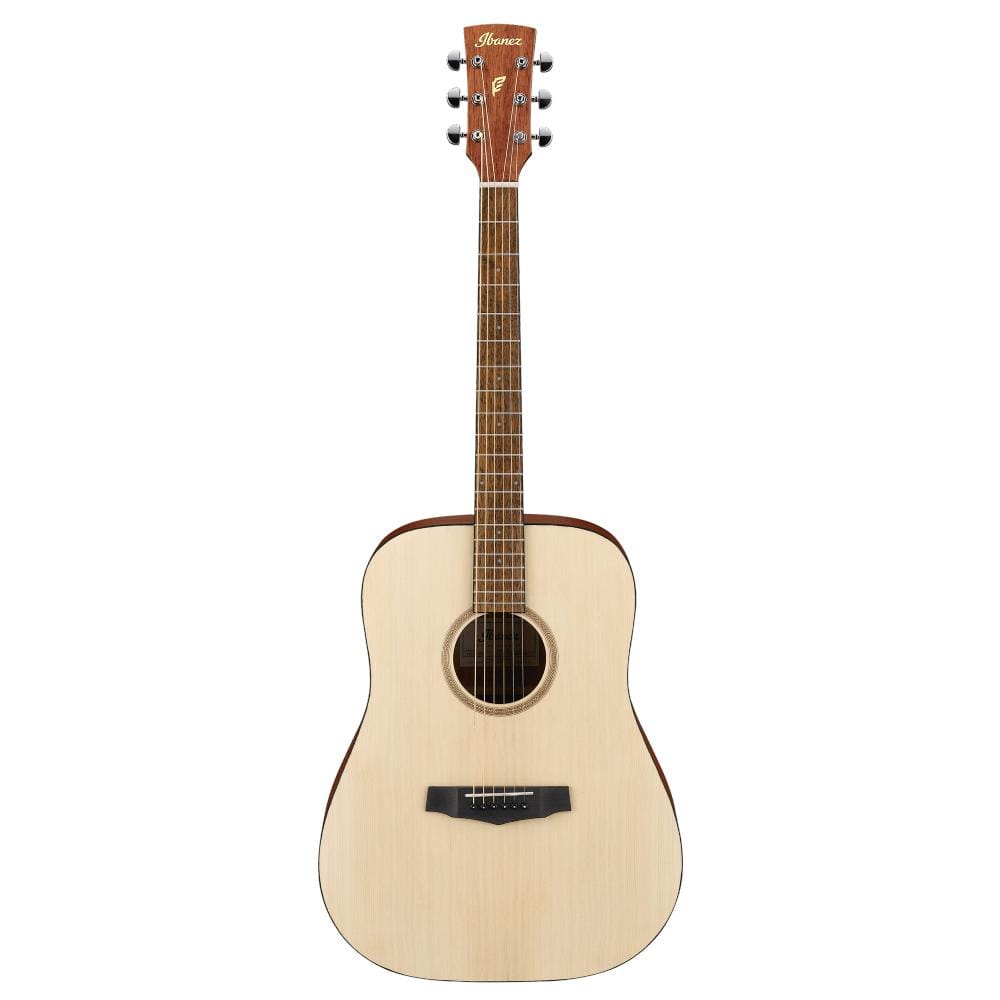ibanez acoustic guitars open pore natural ibanez pf10 performance series acoustic guitar - open pore natural #color_open-pore-natural