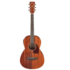 Ibanez Acoustic Guitars Open Pore Natural Ibanez PN12MHE Semi Acoustic Guitar