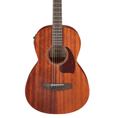 Ibanez Acoustic Guitars Open Pore Natural Ibanez PN12MHE Semi Acoustic Guitar