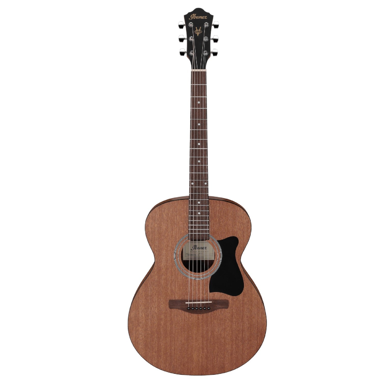 Ibanez Acoustic Guitars Open Pore Natural Ibanez VC44 V Series 6 String Acoustic Guitar