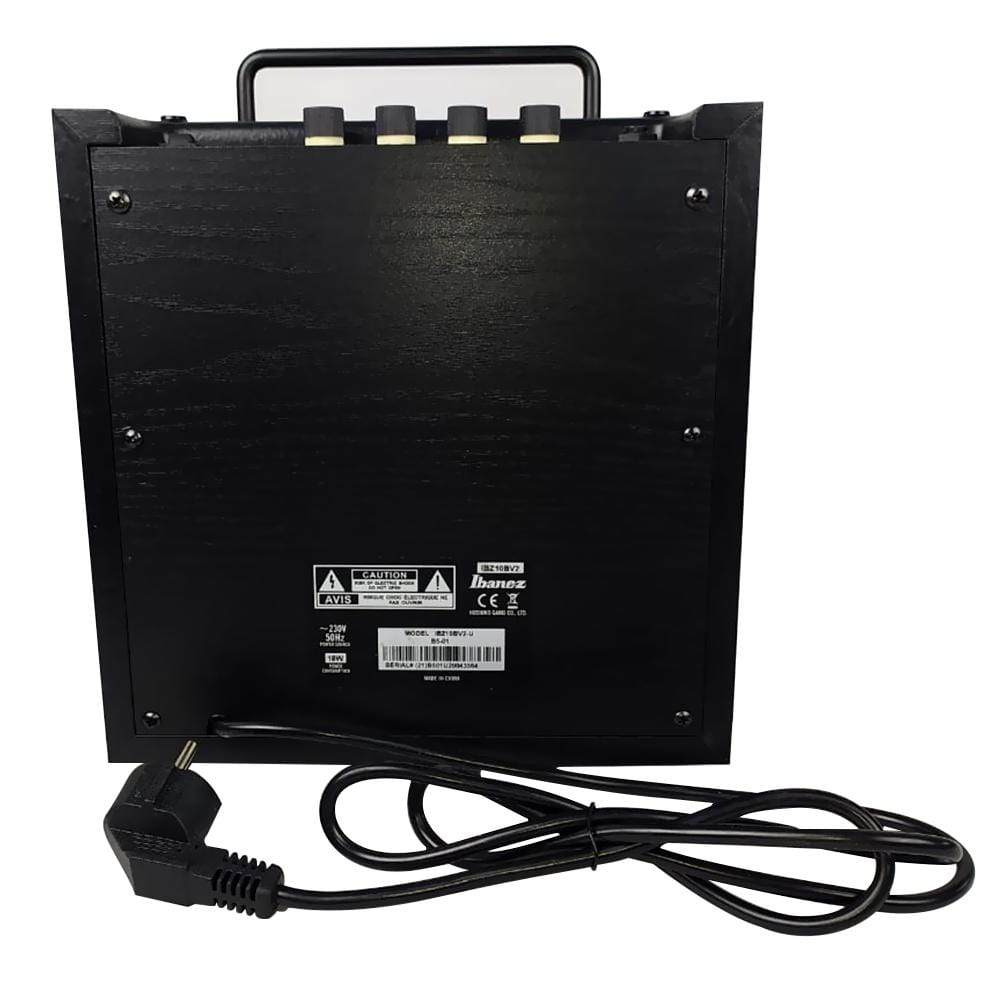 ibanez bass amplifiers ibanez ibz10bv2-u 10w combo bass amplifier