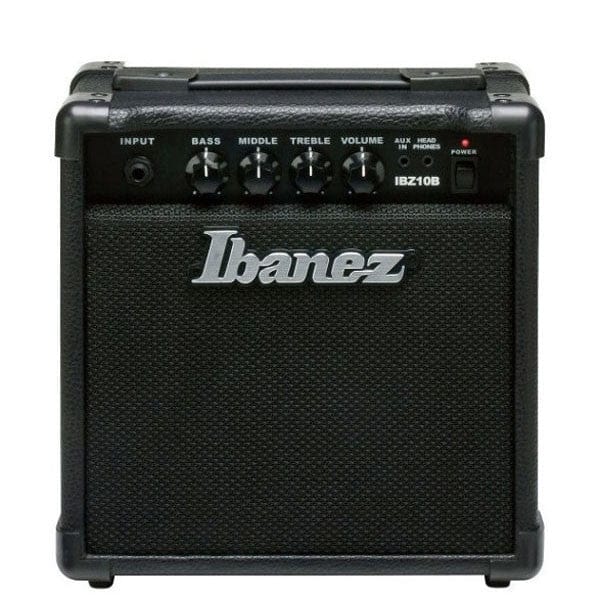 ibanez bass combo amplifiers ibanez ibz10b 10w bass amplifier