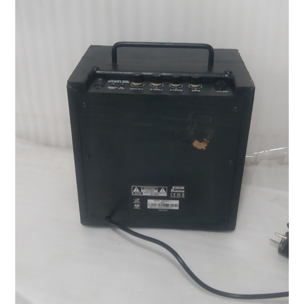 Ibanez Bass Combo Amplifiers Ibanez IBZ10BV2-U 10W Combo Bass Amplifier - Open Box B Stock