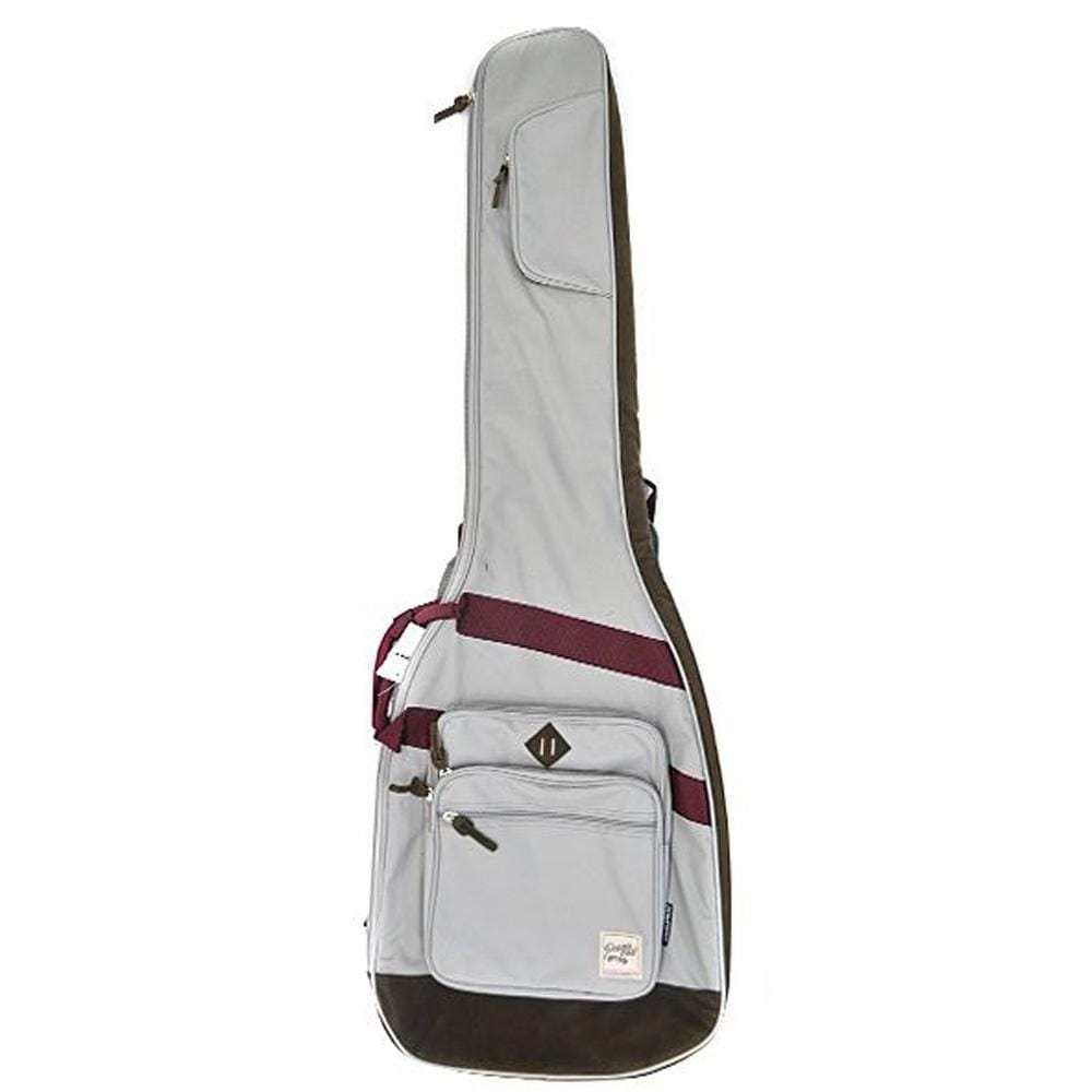 ibanez bass guitar gig bags gray ibanez ibb541 powerpad designer collection bass guitar gigbag#color_gray