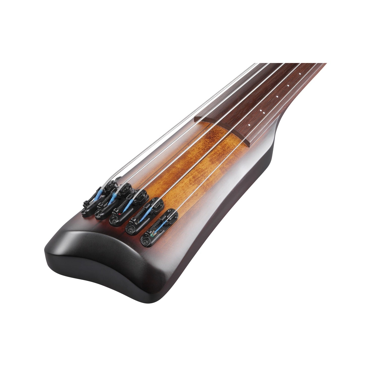 Ibanez Bass Guitar Mahogany Oil Burst Ibanez UB805 5 String Electric Bass Guitar with Bag