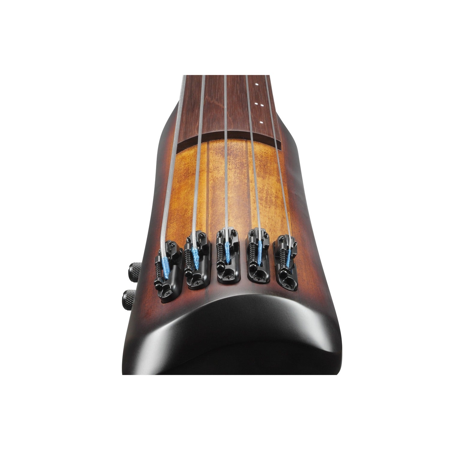 Ibanez Bass Guitar Mahogany Oil Burst Ibanez UB805 5 String Electric Bass Guitar with Bag