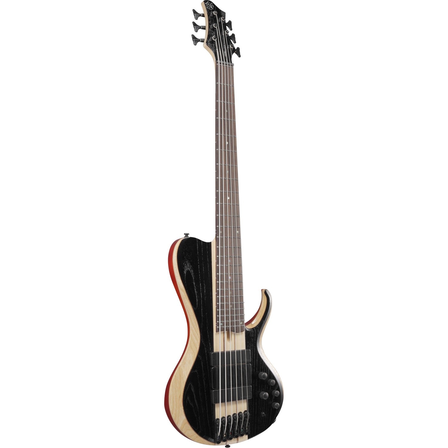 Ibanez Bass Guitar Weathered Black Low Gloss Ibanez BTB866SC 6 String Bass Guitar