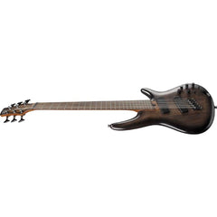Ibanez Bass Guitars Black Stained Burst Low Gloss Ibanez SRC6MS SR Series 6 String Bass Guitar - Black Stained Burst Low Gloss