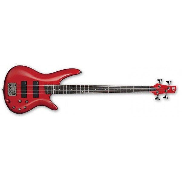ibanez bass guitars candy apple ibanez sr300 4-string bass guitar