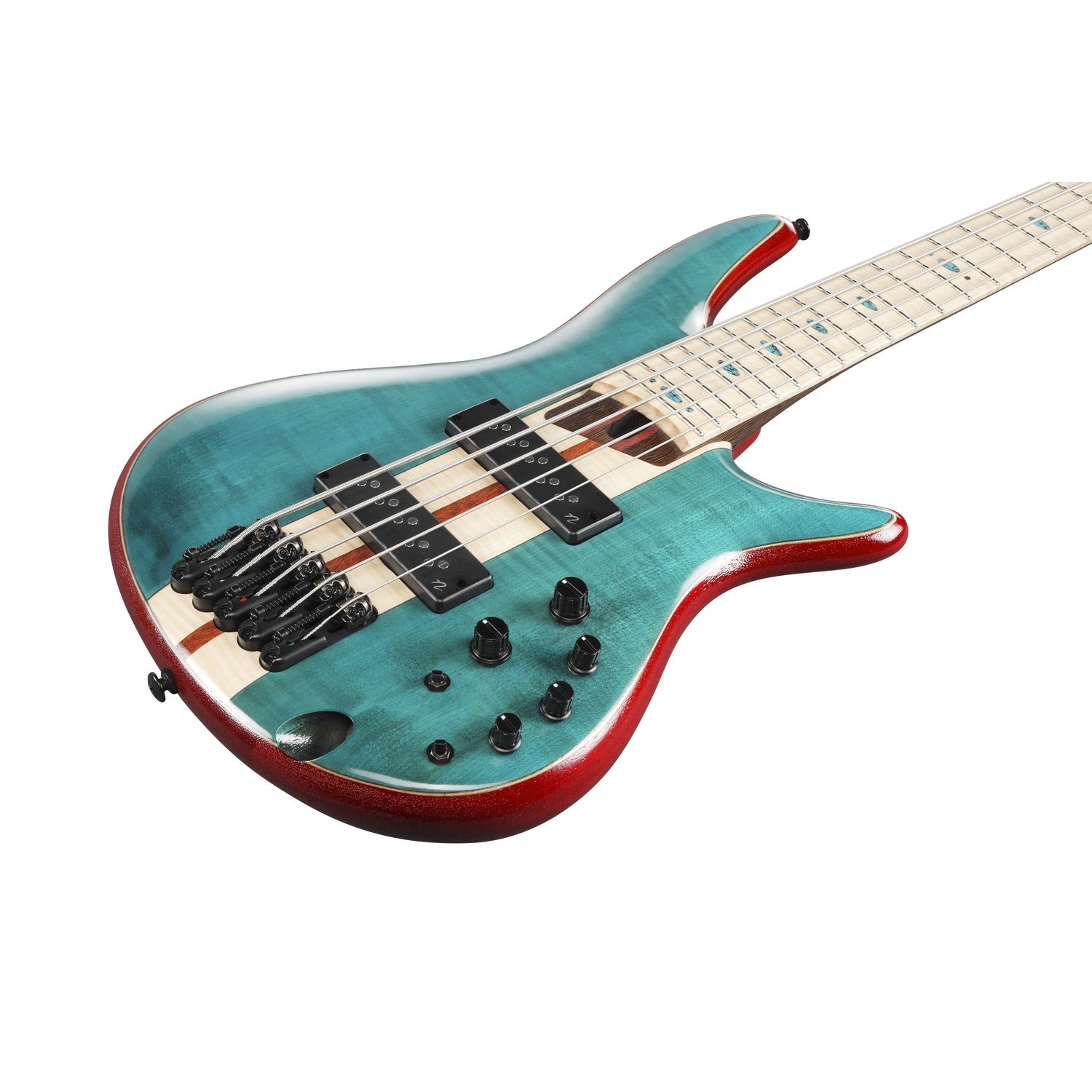Ibanez Bass Guitars Caribbean Green Low Gloss Ibanez SR1425B 5 String Bass Guitar