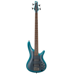 Ibanez Bass Guitars Cerulean Aura Burst Ibanez SR300E SR Series 4-String Bass Guitar