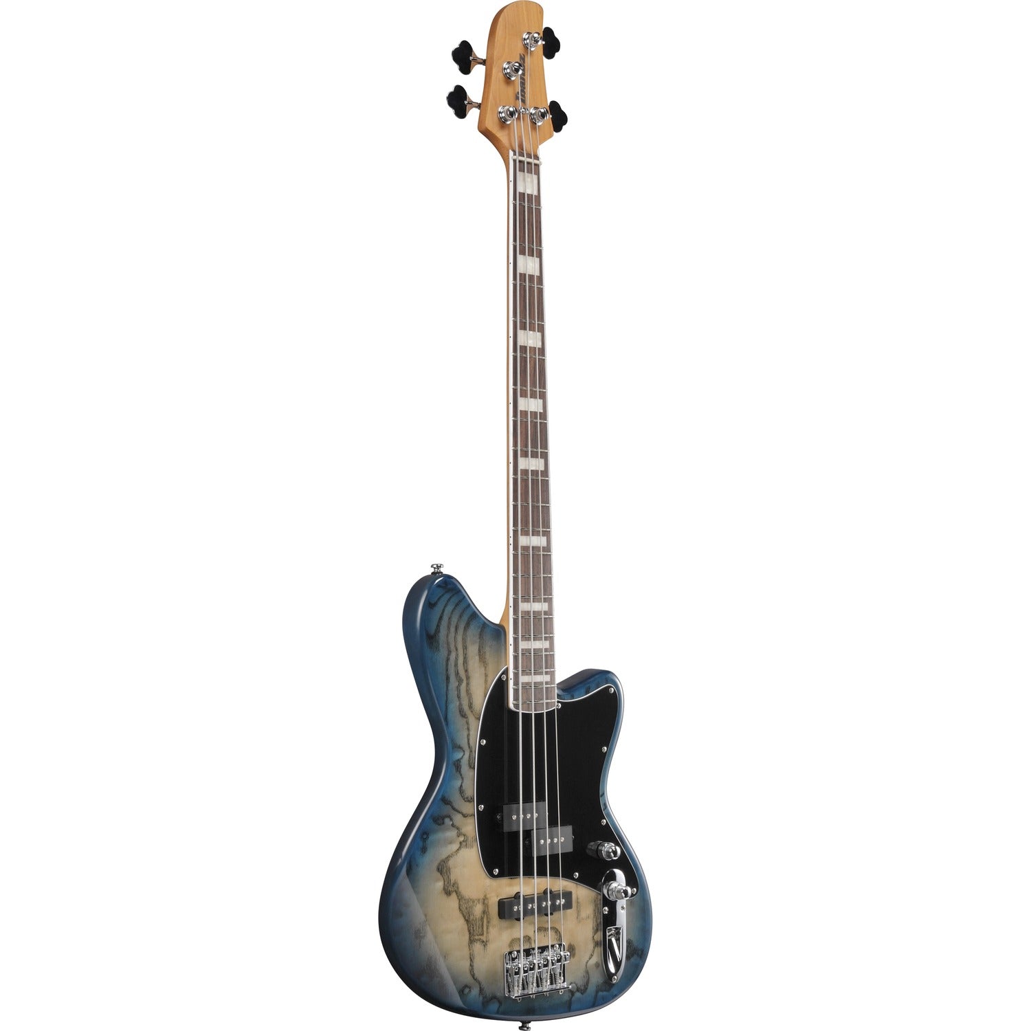 Ibanez Bass Guitars Cosmic Blue Starburst Ibanez TMB400TA Talman 4 String Electric Bass Guitar