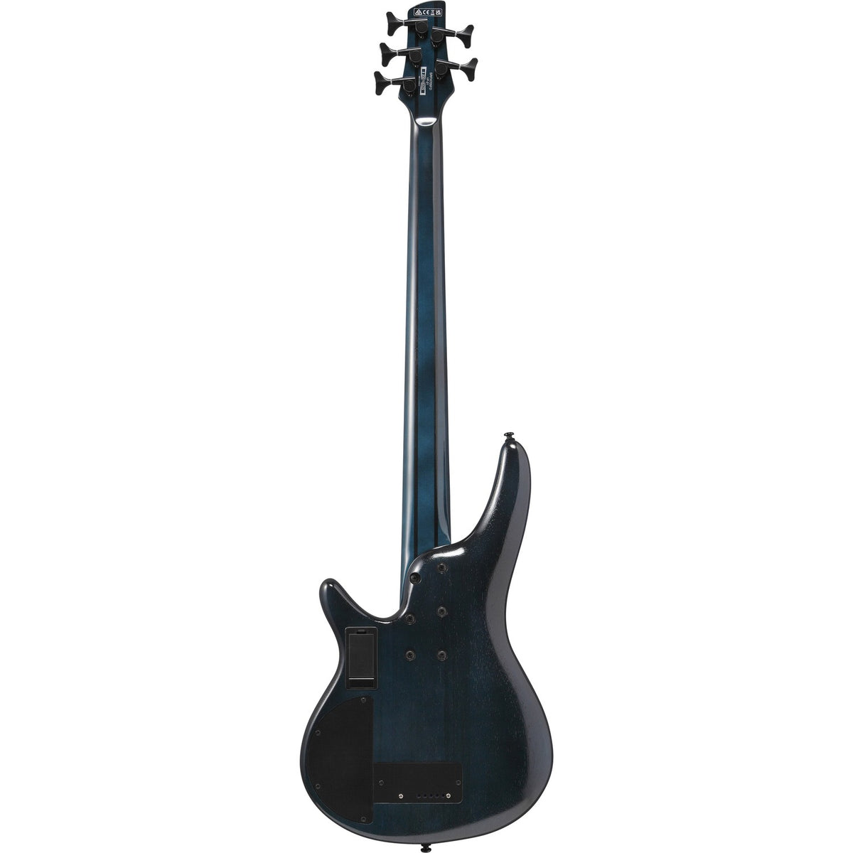 Ibanez Bass Guitars Cosmic Blue Starburst Low Gloss Ibanez SRD905 SR Series 5 String Bass Guitar