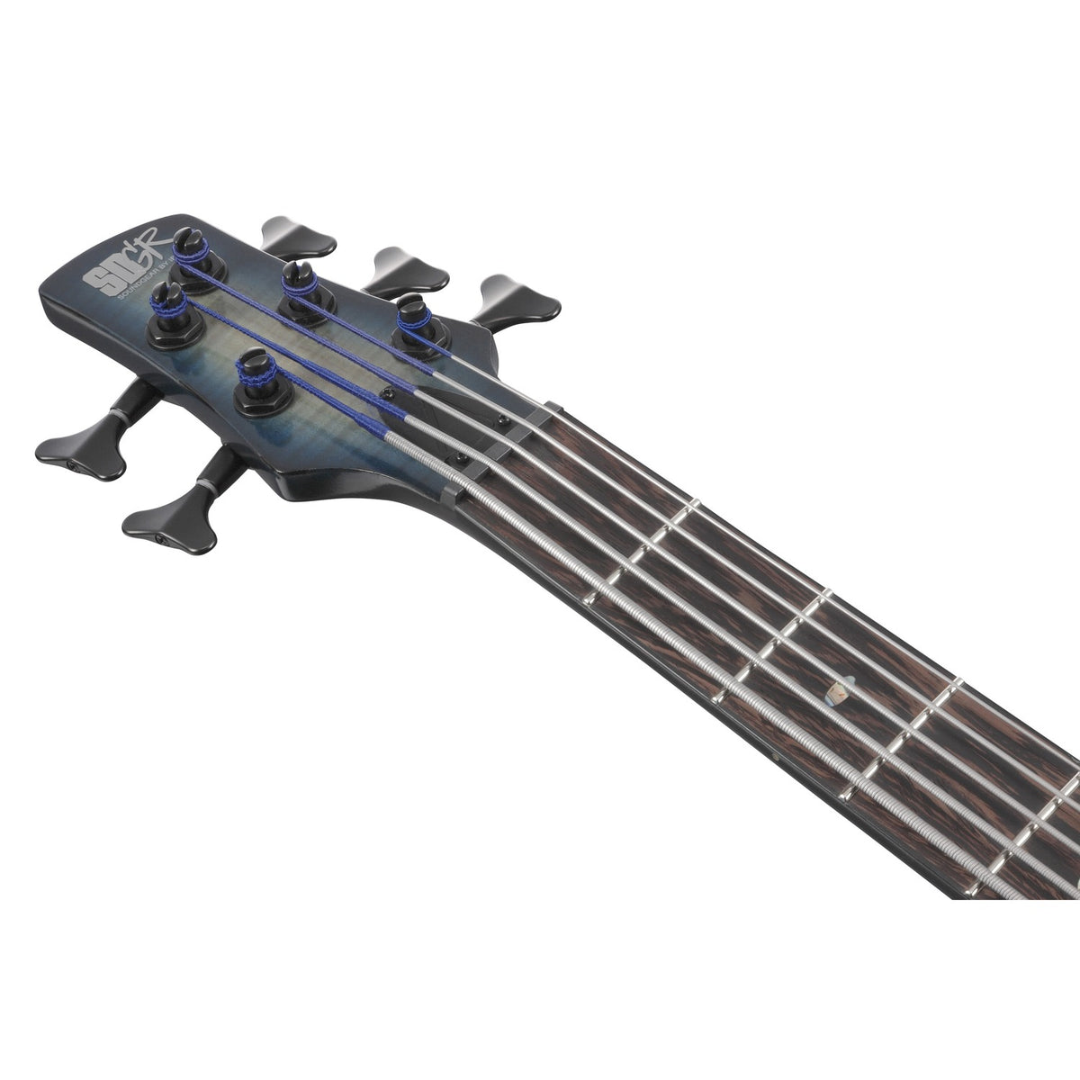 Ibanez Bass Guitars Cosmic Blue Starburst Low Gloss Ibanez SRD905 SR Series 5 String Bass Guitar