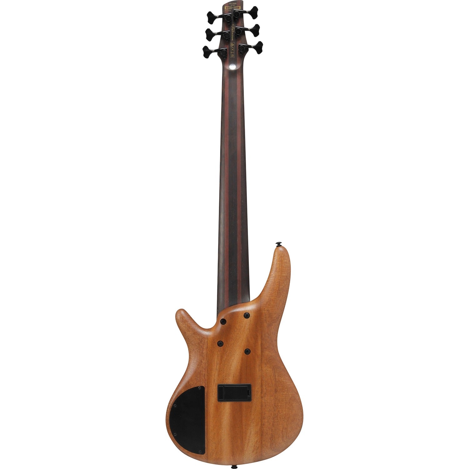Ibanez Bass Guitars Dual Mocha Burst Flat Ibanez SR1356B 6 String Electric Bass Guitar with Gig bag