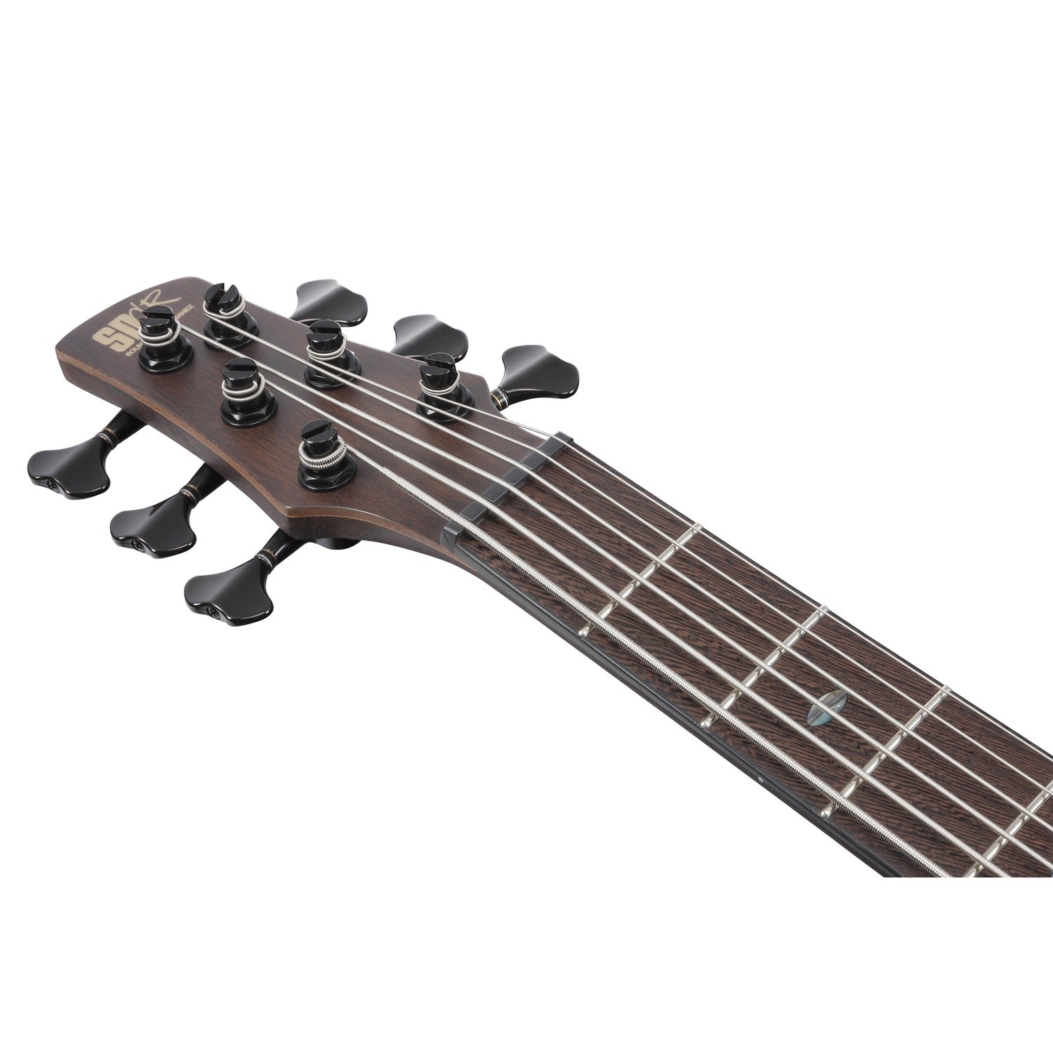 Ibanez Bass Guitars Dual Mocha Burst Flat Ibanez SR1356B 6 String Electric Bass Guitar with Gig bag