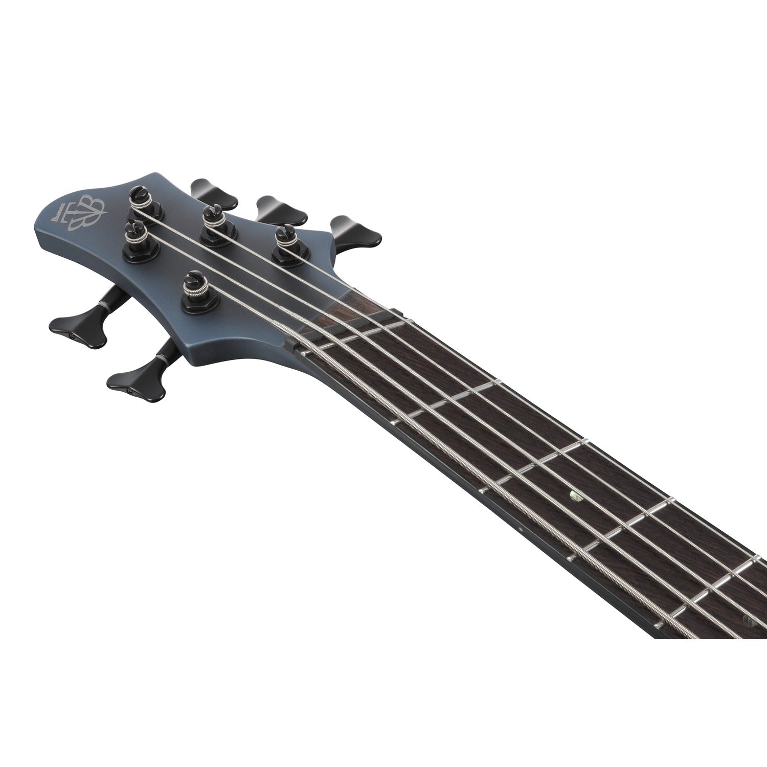 Ibanez Bass Guitars Ibanez BTB605MS Bass Electric Guitar with Case #color_midnight-arctic-ocean-matte