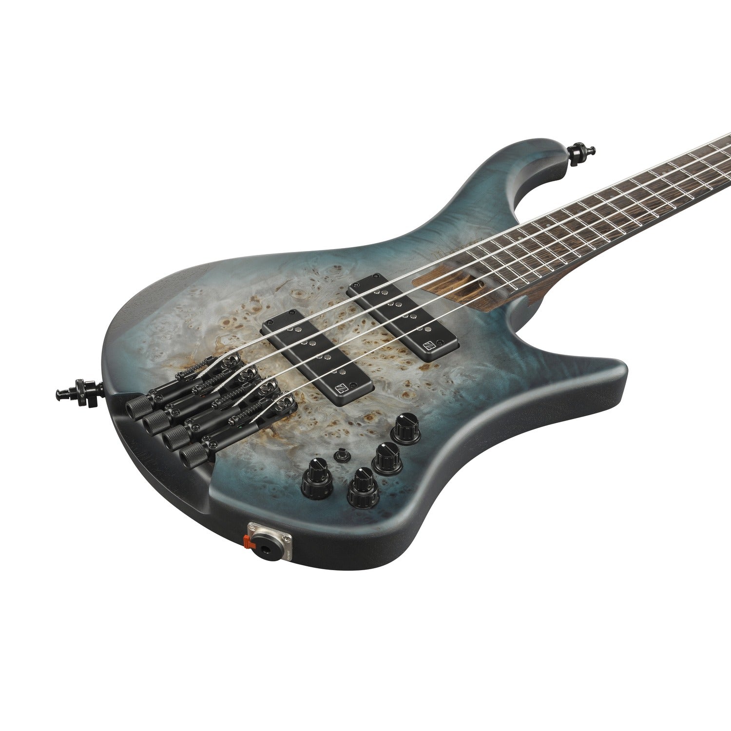 Ibanez Bass Guitars Ibanez EHB Workshop Series EHB1500 Headless Electric 4 String Bass Guitar with Bag