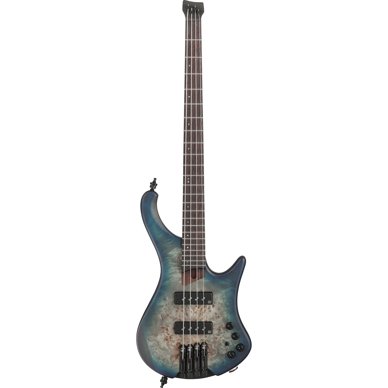 Ibanez Bass Guitars Ibanez EHB Workshop Series EHB1500 Headless Electric 4 String Bass Guitar with Bag