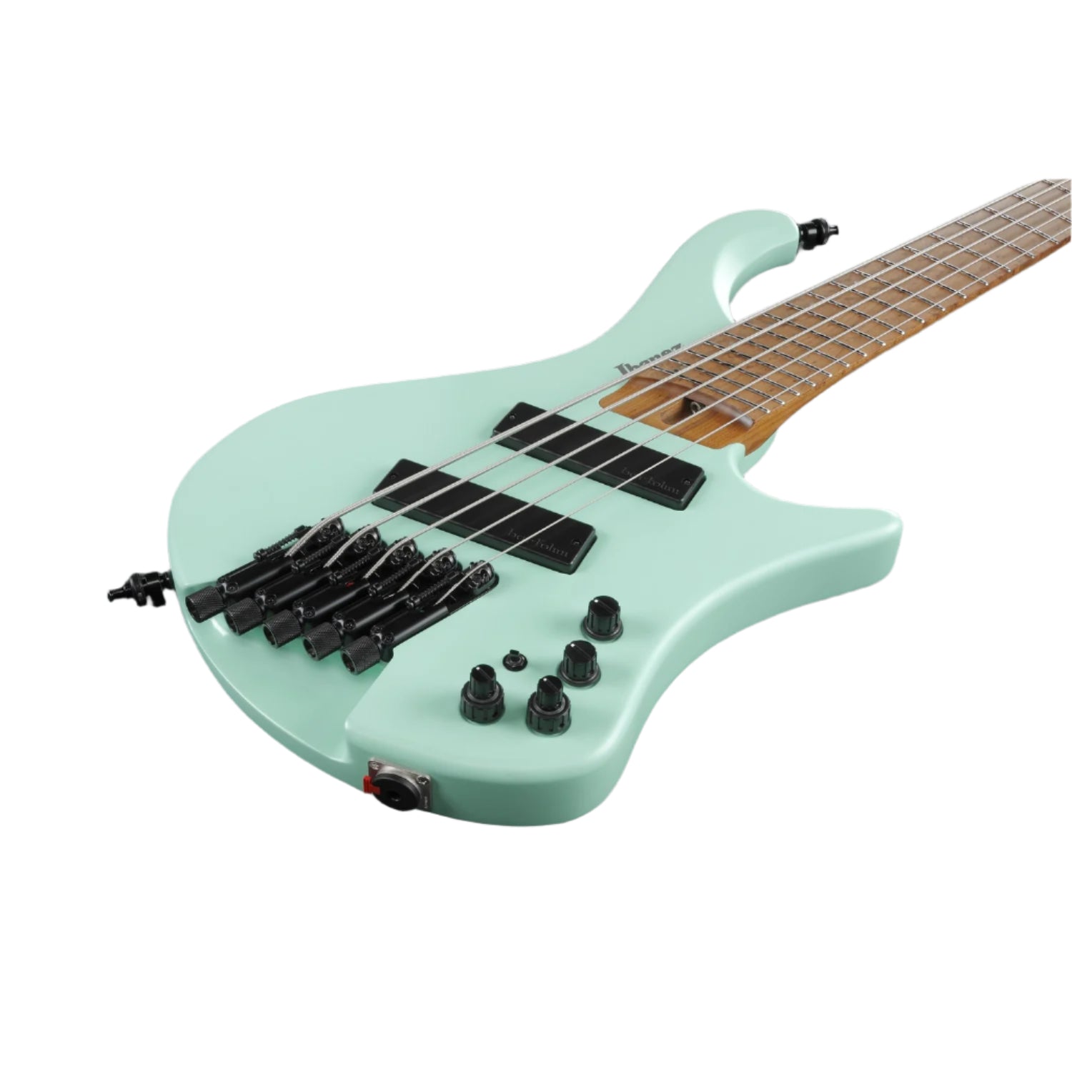 Ibanez Bass Guitars Ibanez EHB1005MS Headless Electric 5 String Bass Guitar With Bag