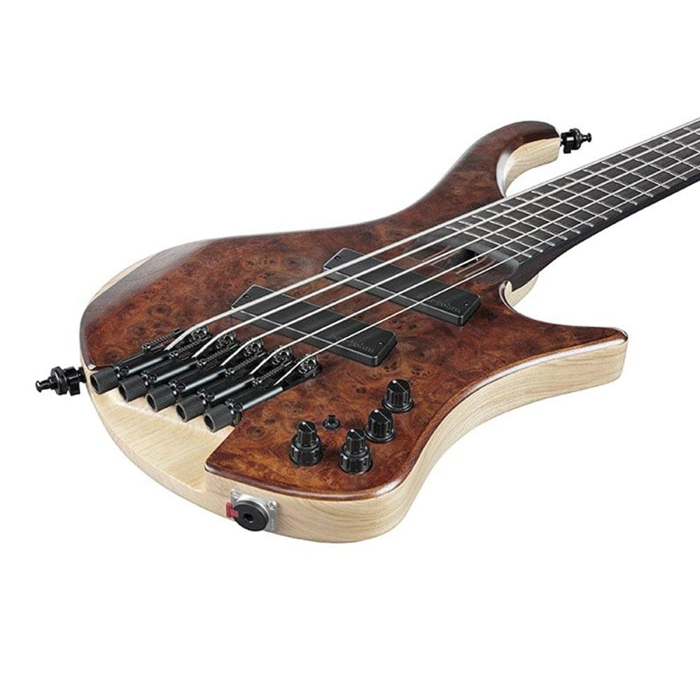 ibanez bass guitars ibanez ehb1265ms headless electric bass guitar with bag