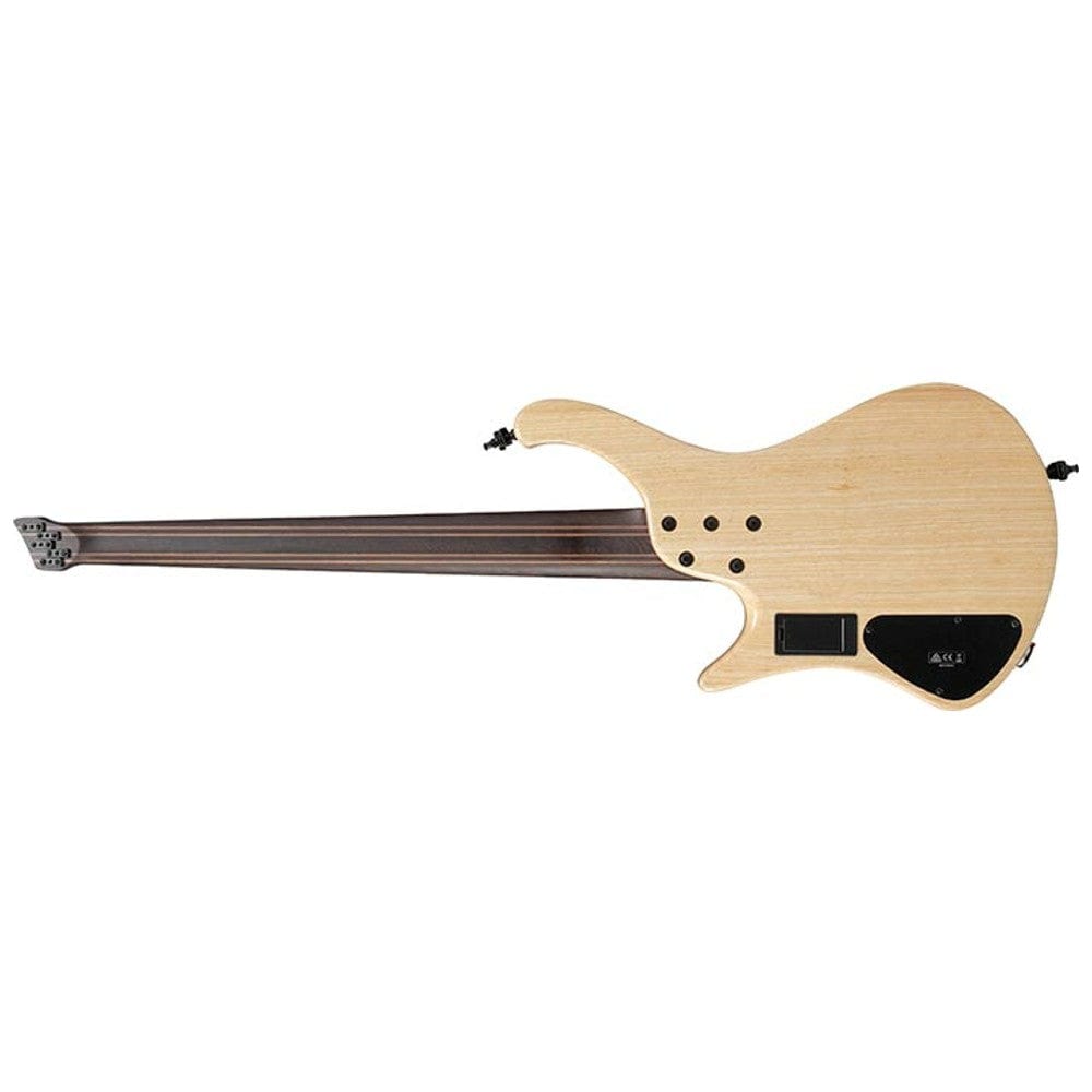 ibanez bass guitars ibanez ehb1265ms headless electric bass guitar with bag