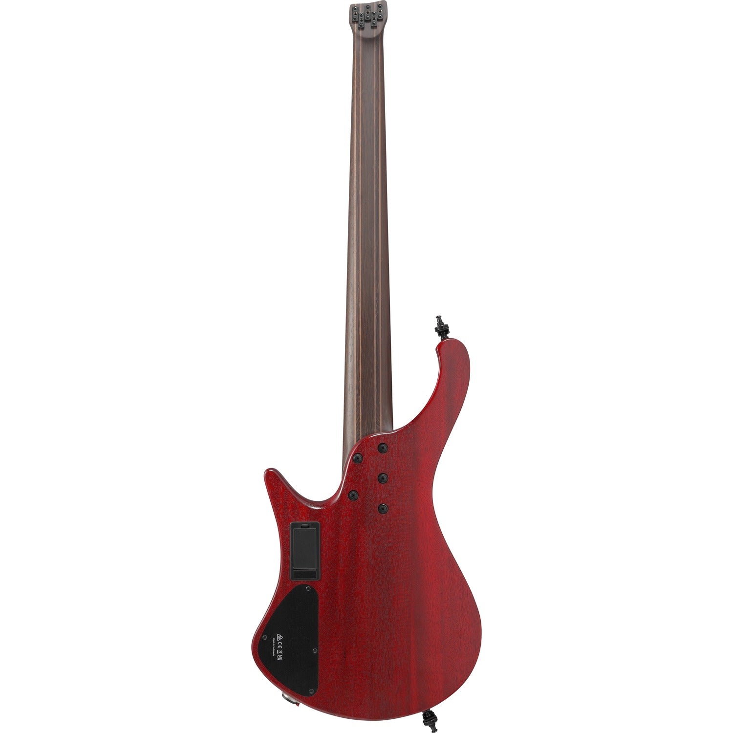 Ibanez Bass Guitars Ibanez EHB1505 Headless Electric 5 String Bass Guitar with Bag #color_stained-wine-red-low-gloss