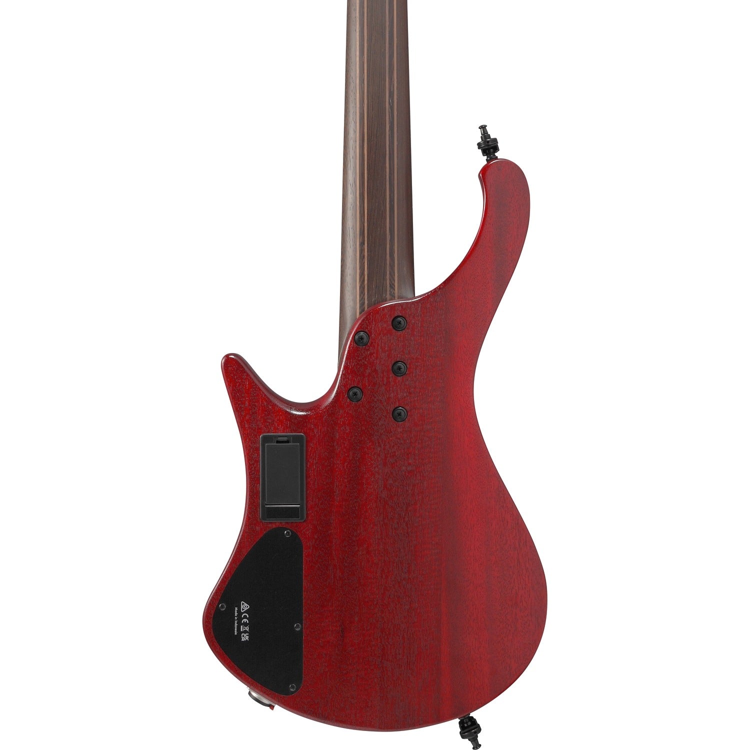 Ibanez Bass Guitars Ibanez EHB1505 Headless Electric 5 String Bass Guitar with Bag #color_stained-wine-red-low-gloss