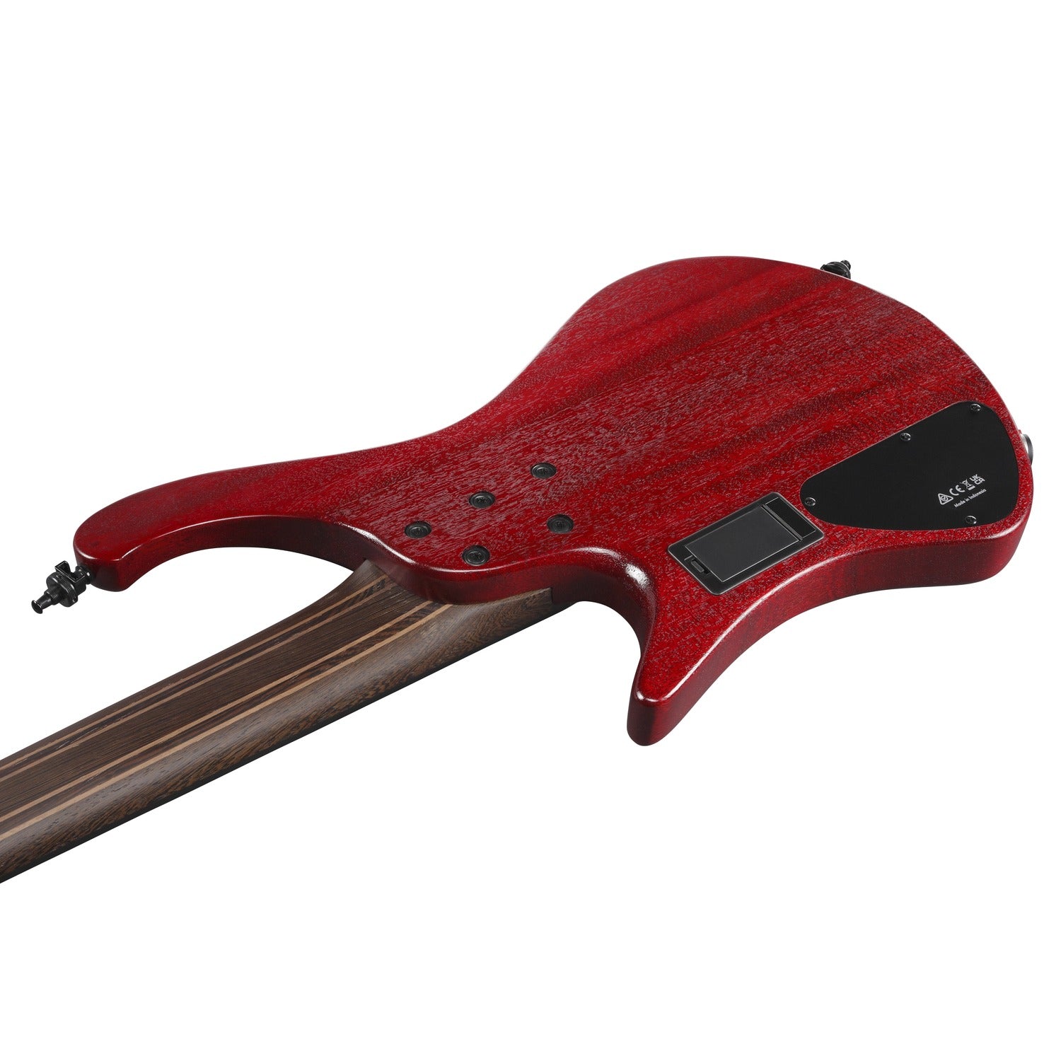 Ibanez Bass Guitars Ibanez EHB1505 Headless Electric 5 String Bass Guitar with Bag #color_stained-wine-red-low-gloss
