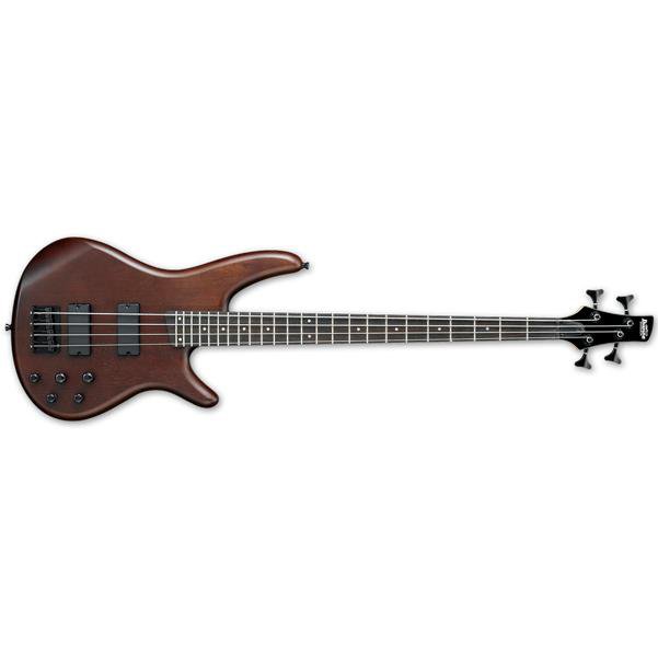 ibanez bass guitars ibanez gio gsr250b 4-string bass guitar - walnut flat