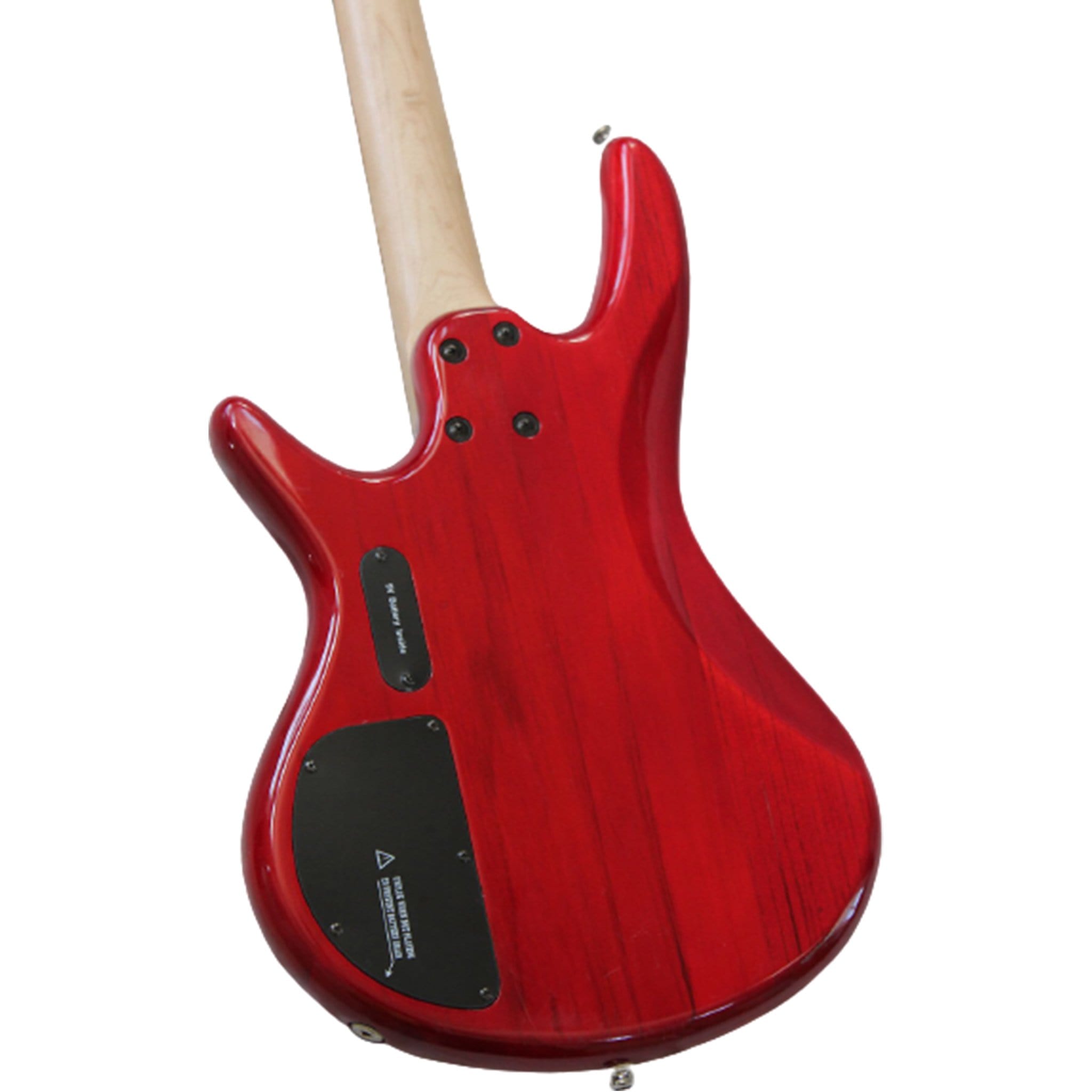 ibanez bass guitars ibanez gsr200 sr gio series 4-string bass guitar #color_transparent-red