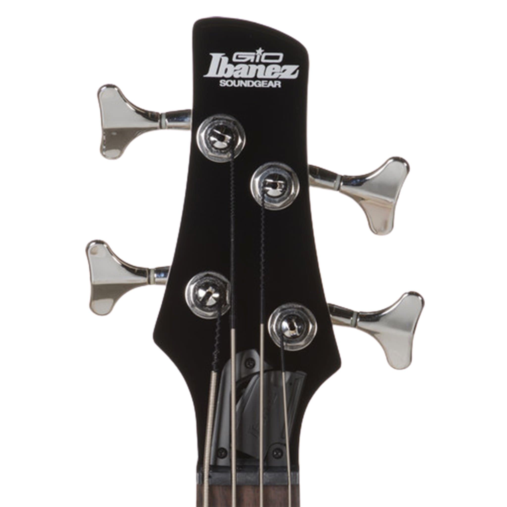ibanez bass guitars ibanez gsr200 sr gio series 4-string bass guitar #color_black---left-handed